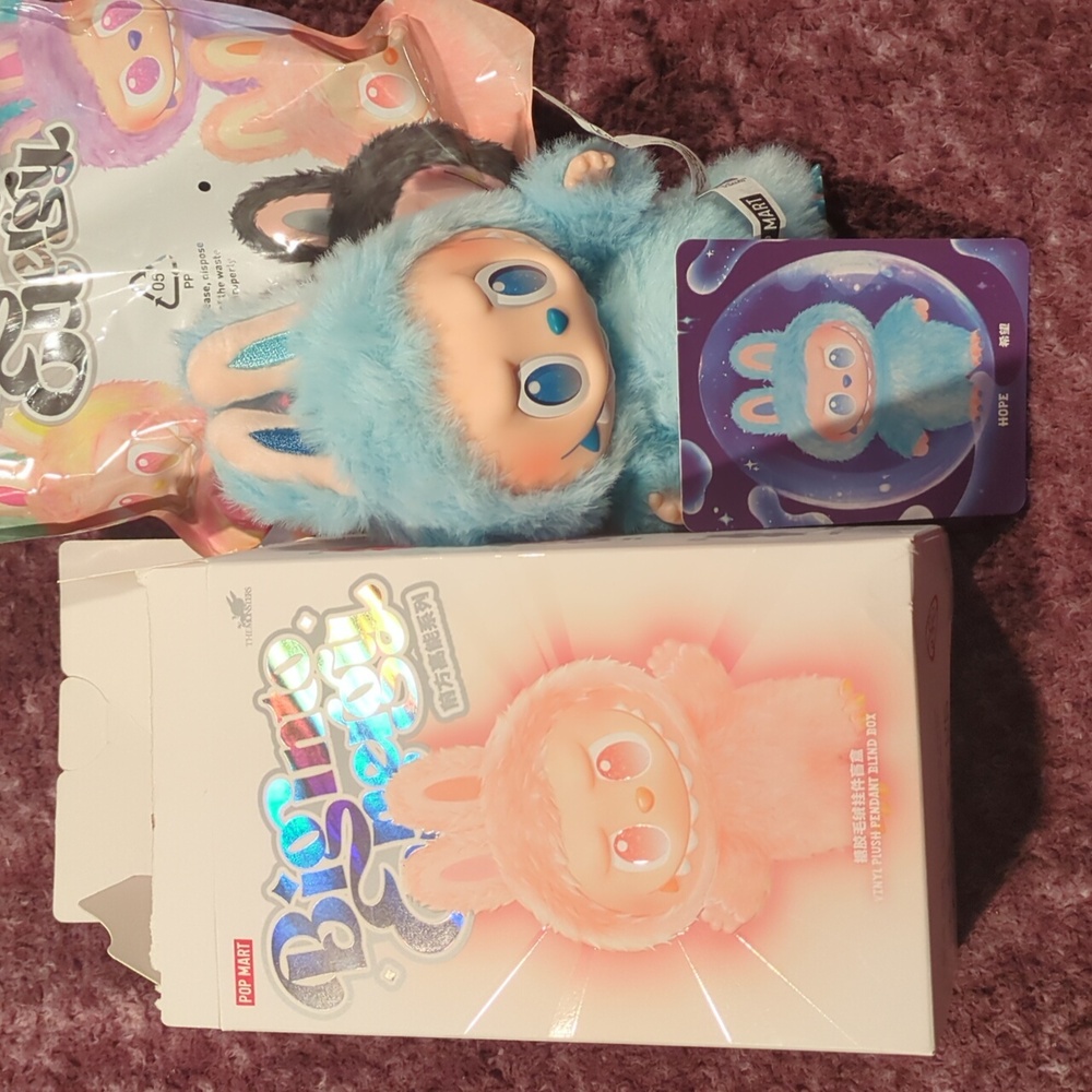 Big In Energy- Blue Hope Opeded But New 100% Authentic.